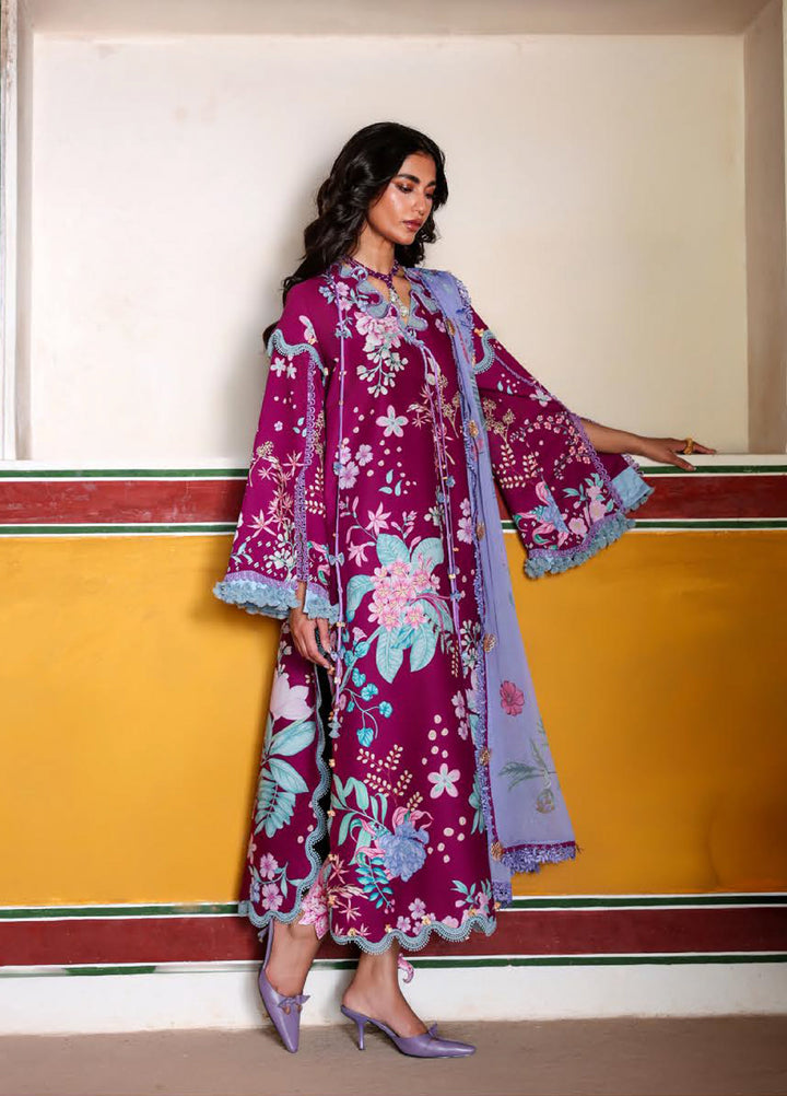 Neoma Prints by Republic Unstitched Printed Lawn 3 Piece Suit RW26UNL SP-10 BAHAAR - Summer Collection