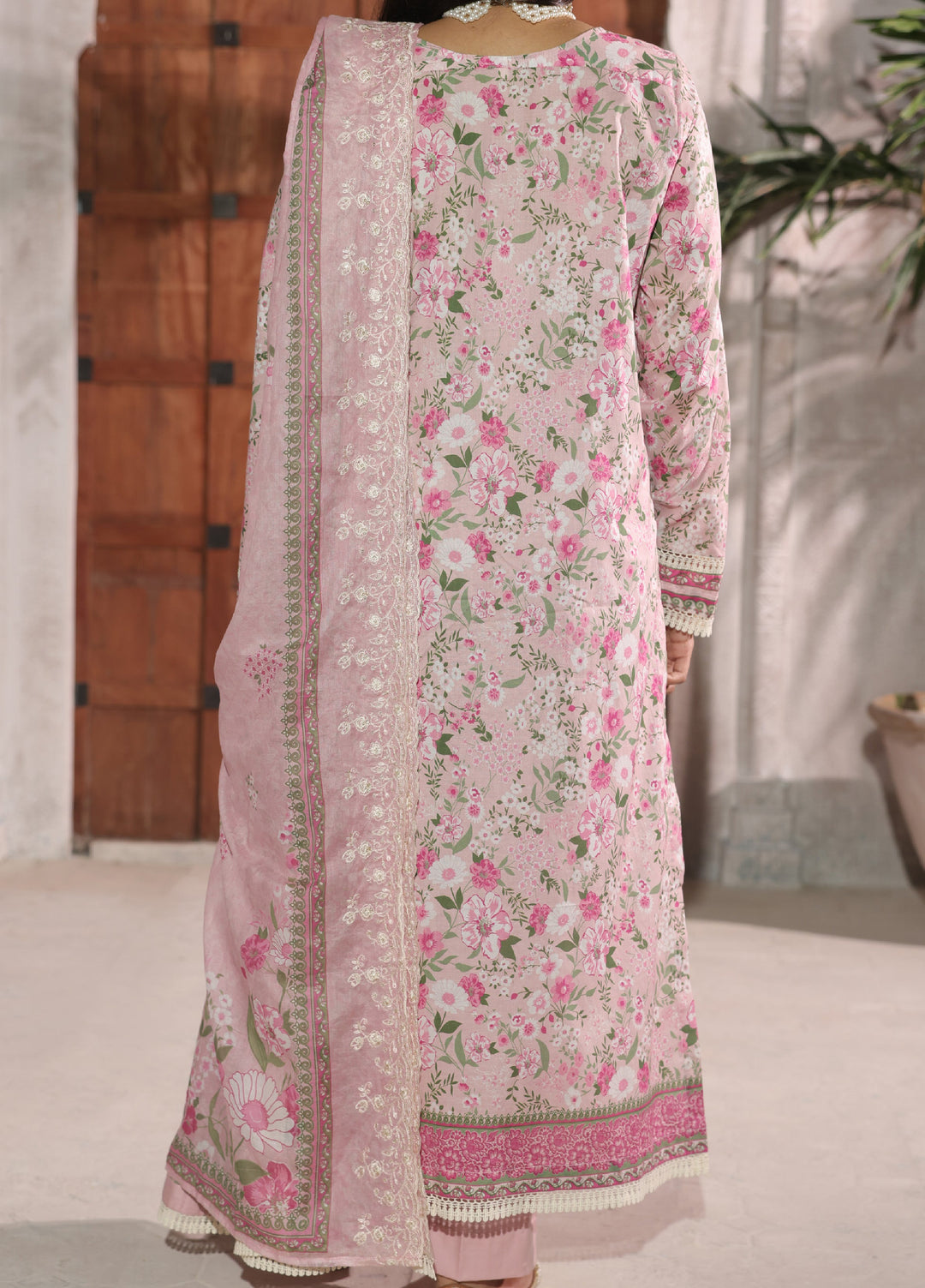 Zynah Premium by VS Textiles Unstitched Embroidered Lawn 3 Piece Suit VS26UZP 694 - Summer Collection