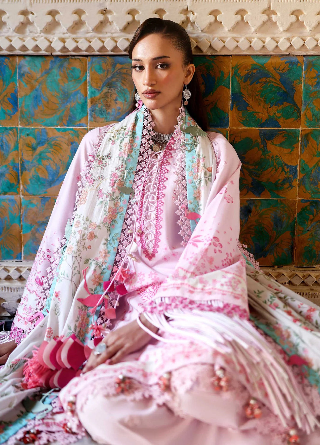 Neoma Prints by Republic Unstitched Embroidered Lawn 3 Piece Suit RW26UNP RSP-09 - Summer Collection