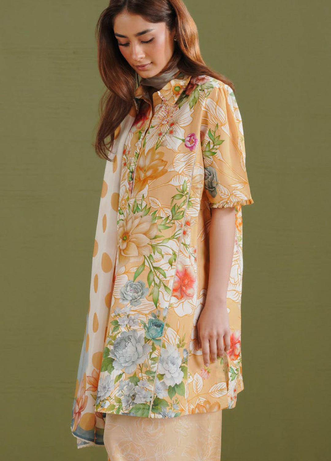 Coco by Zara Shahjahan Unstitched Printed Lawn 3 Piece Suit CZS26PS ZCP-26 09 B - Summer Collection