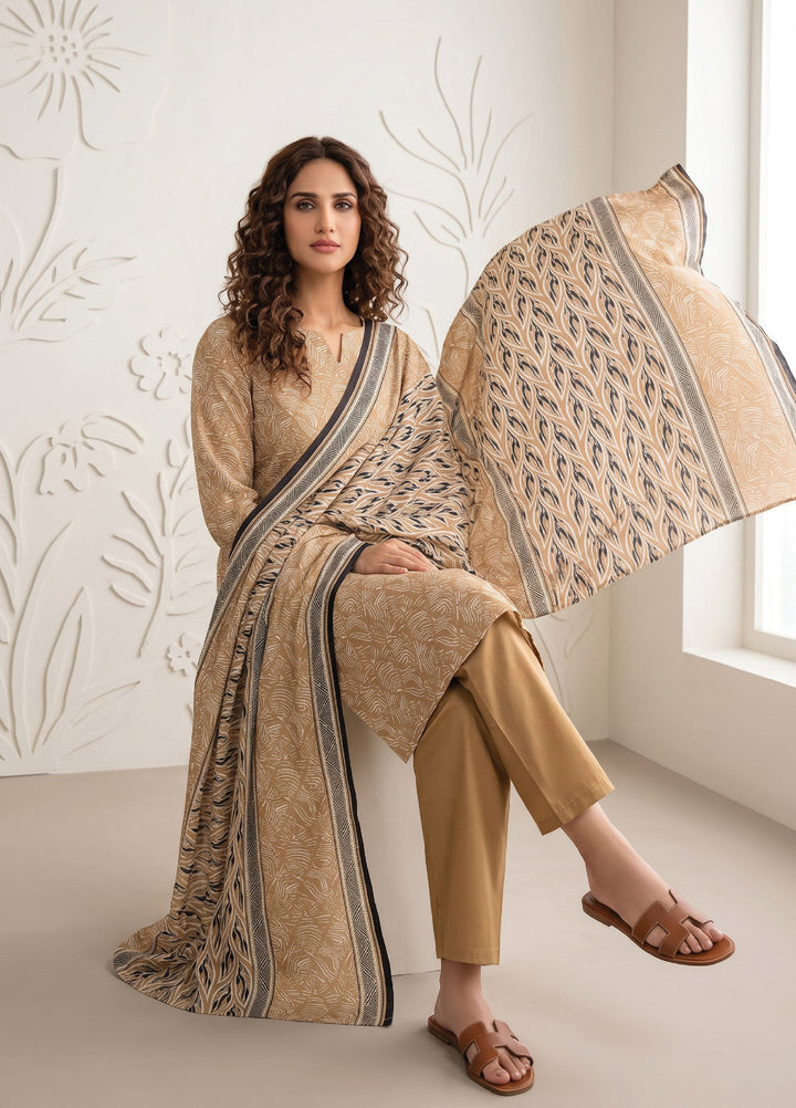 Salina by Regalia Textiles Unstitched Printed Lawn 3 Piece Suit RG26USII D-4 - Casual Collection