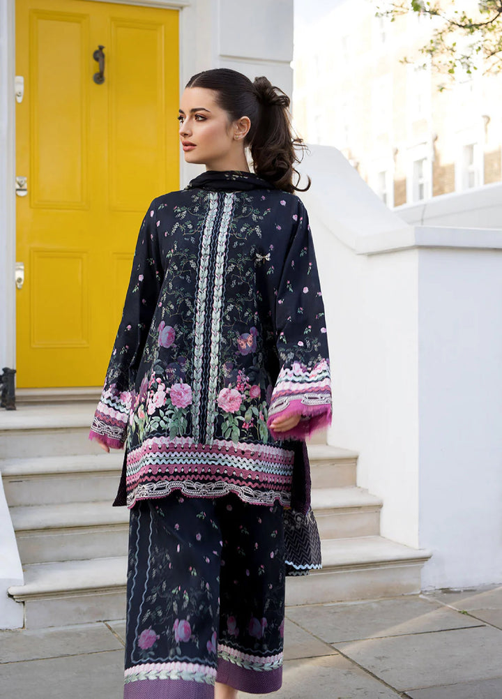 Sobia Nazir Prints Unstitched Embroidered Lawn 3 Piece Suit SN26UPL D-04B - Summer Collection