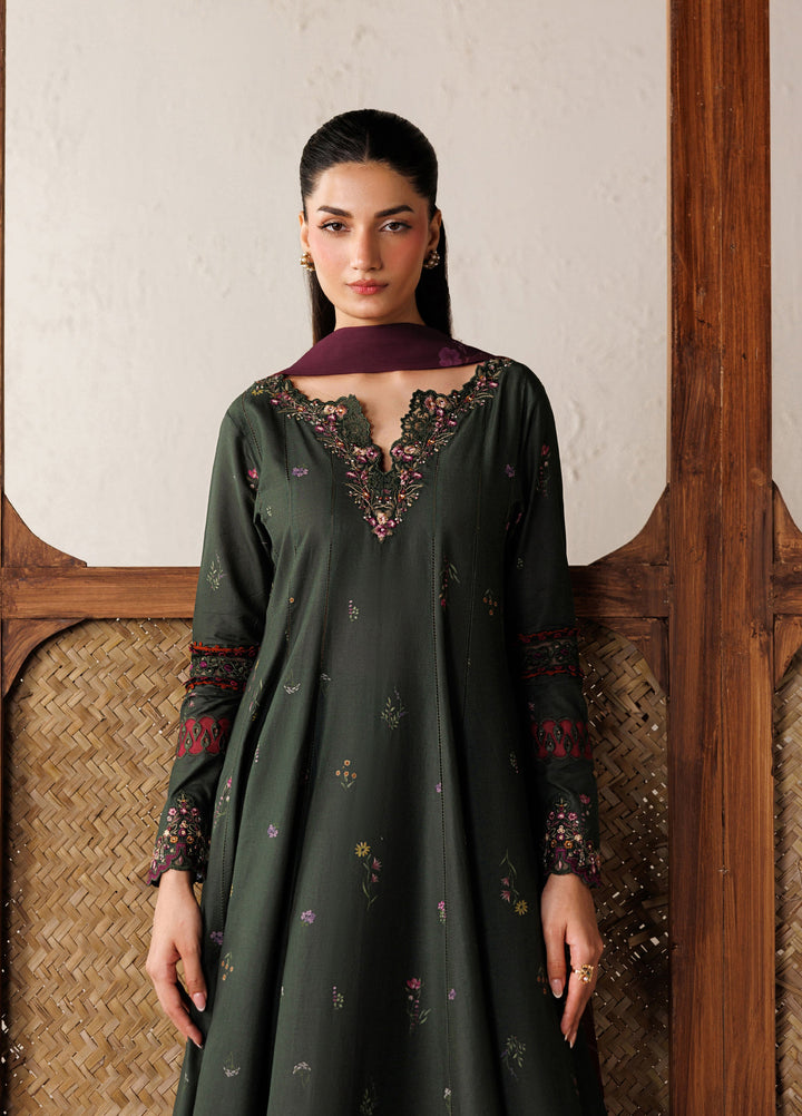Iznik Unstitched Embroidered Lawn 3 Piece Suit IZ26ULF IBE-03 - Festive Collection