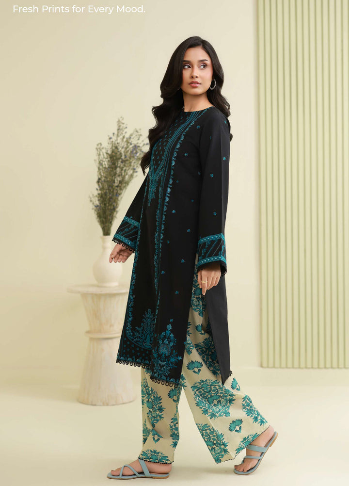 Zellbury Unstitched Embroidered Lawn 2 Piece Suit ZB26UVIII WUS26E21197 - Casual Collection