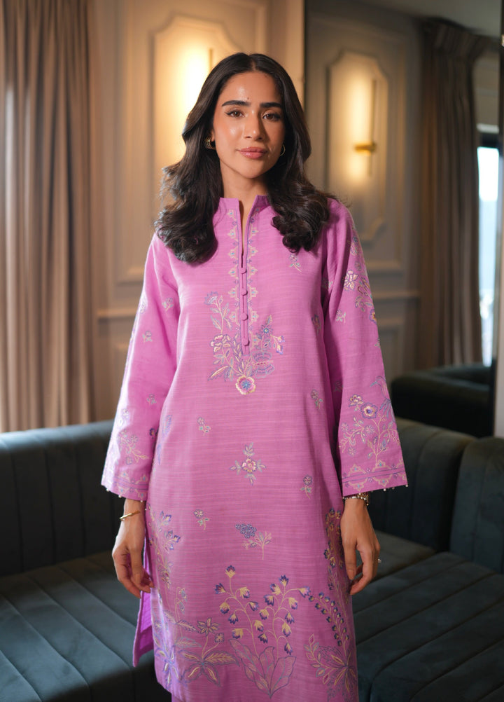 Pret Essentials by Sahar Pret Embroidered Khaddar 2 Piece AWEK-RR-04 - Winter Collection