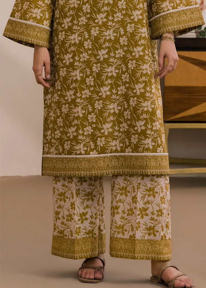 Zellbury Unstitched Printed Lawn 2 Piece Suit ZB26UC WUS26X20997 - Casual Collection