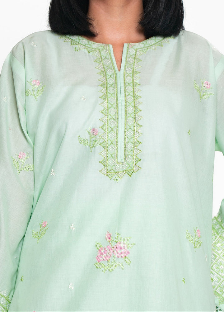 Zyna Unstitched Embroidered Lawn 3 Piece Suit ZY26ULS VIREL - Summer Collection