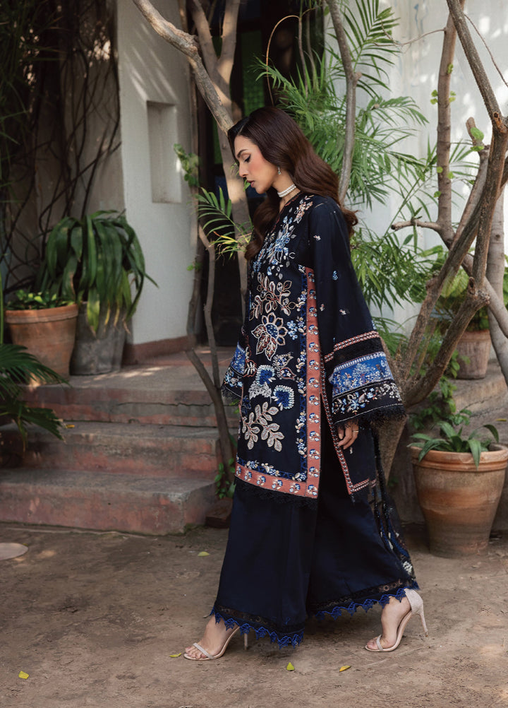 Celia by Zarposh Unstitched Embroidered Luxury Lawn 3 Piece Suit ZR26UCL ZELINE - Festive Collection