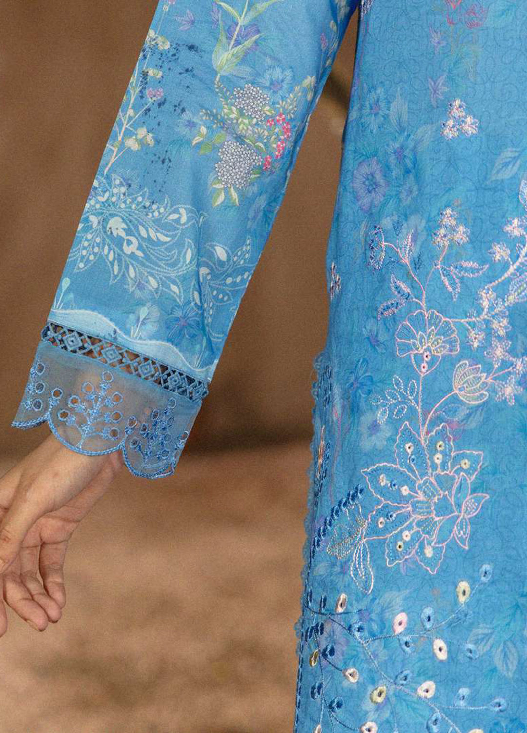 Rangkari by Ayleen Unstitched Embroidered Lawn 3 Piece Suit AY26ULR Elina - Eid Collection