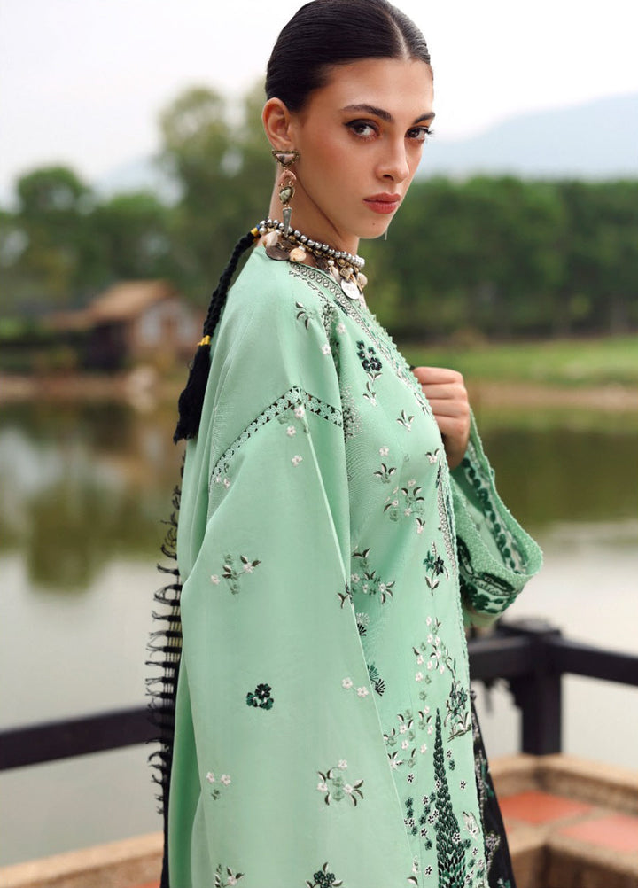 Lilas by Republic WomensWear Unstitched Embroidered Lawn 3 Piece Suit RW26ULL D-6B - Eid Collection