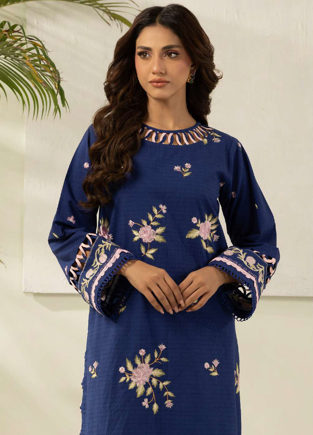 Zellbury Unstitched Embroidered Lawn 2 Piece Suit ZB26UVIII WUS26E21206 - Casual Collection
