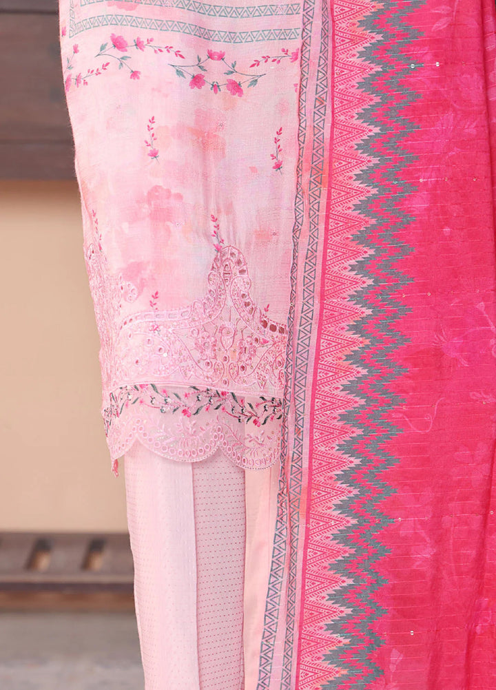 Vogue by Hz Textiles Embroidered Viscose Suits Unstitched 3 Piece VFC-1329 - Winter Collection