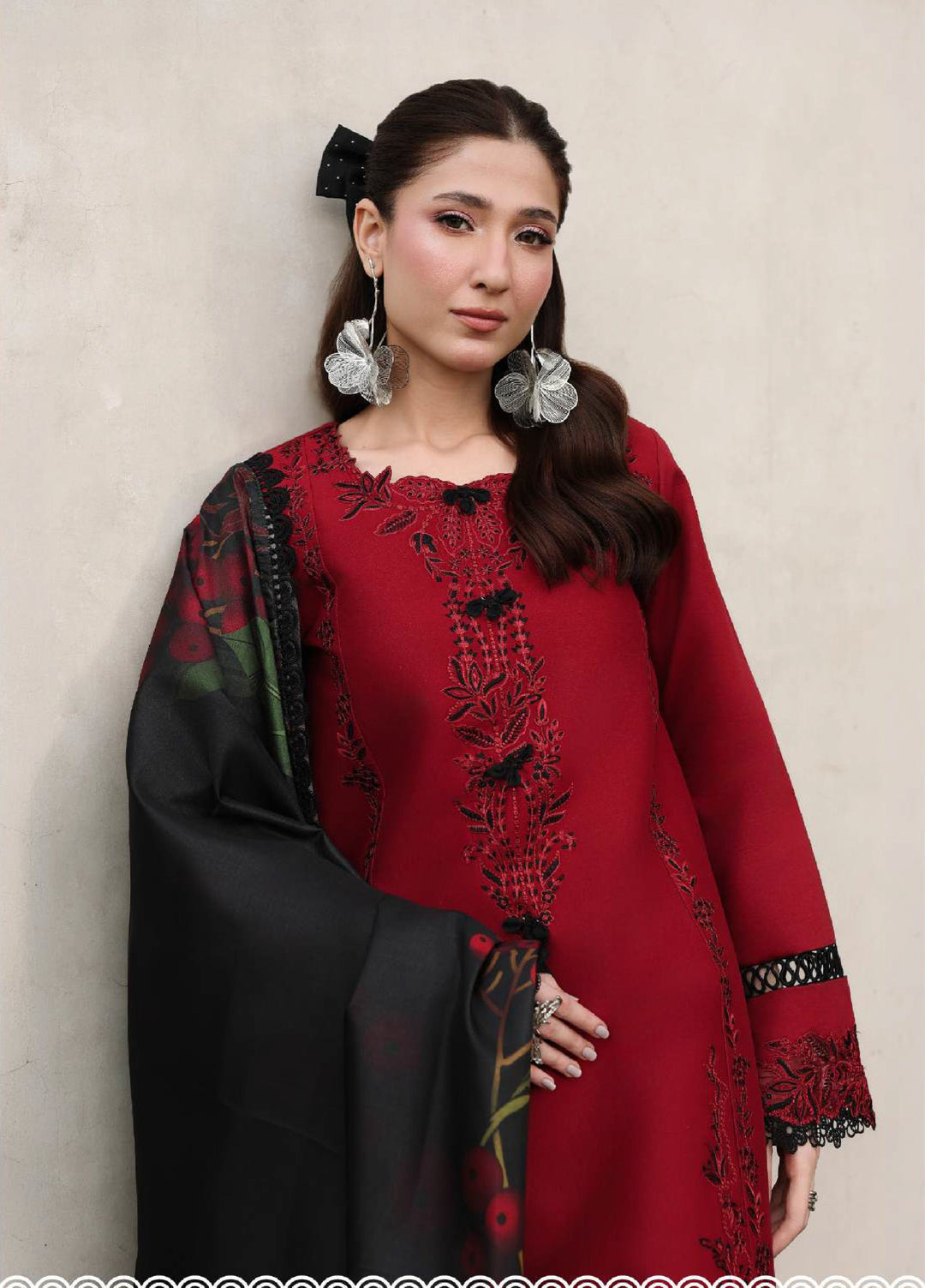 Florence by Rang Rasiya Unstitched Embroidered Lawn 3 Piece Suit RR26ULF Dilara - Festive Collection