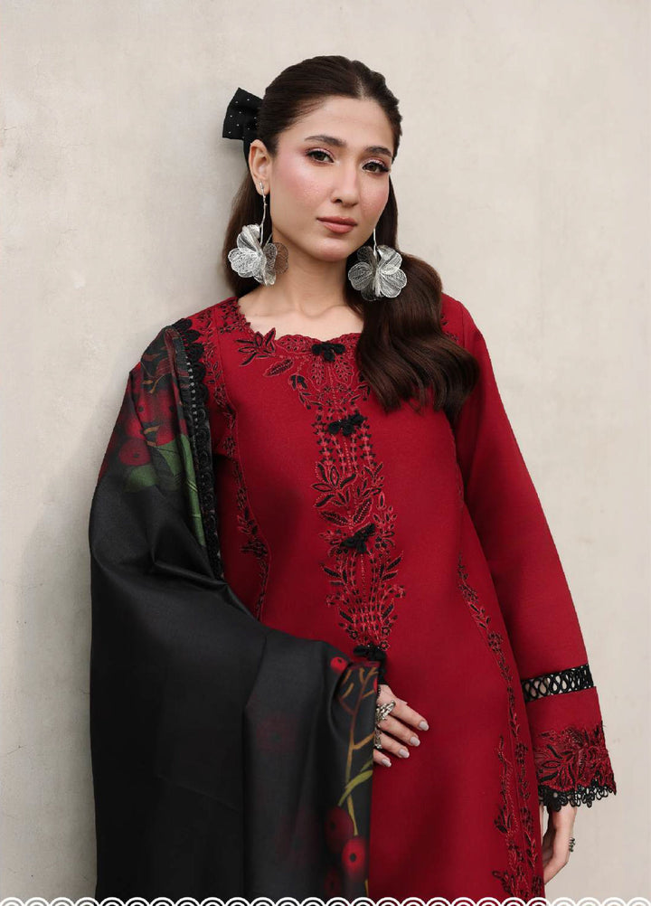 Florence by Rang Rasiya Unstitched Embroidered Lawn 3 Piece Suit RR26ULF Dilara - Festive Collection