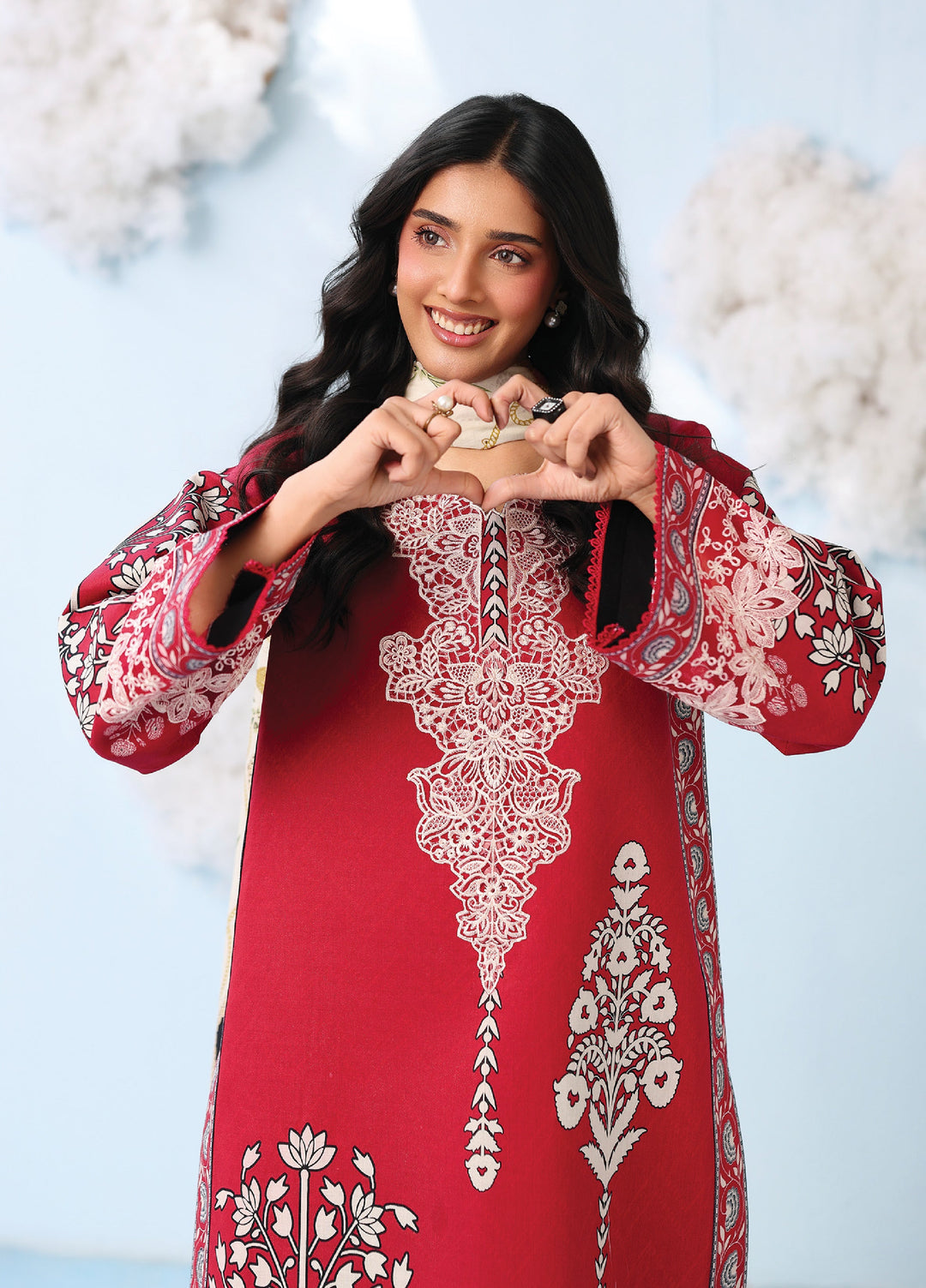 Anaya by Mahnur Unstitched Embroidered Lawn 3 Piece Suit MN26UALV AN2-01 - Festive Collection