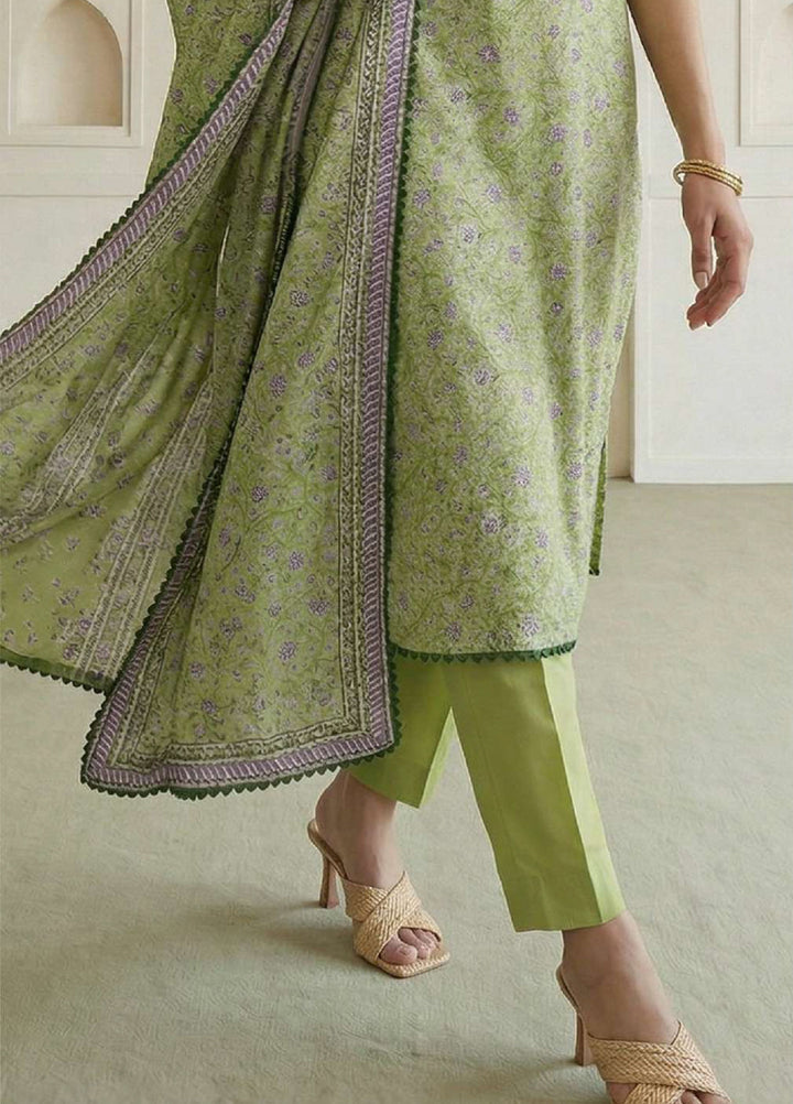 Zellbury Unstitched Printed Lawn 3 Piece Suit ZB26UCVII WUS26X31086 - Casual Collection
