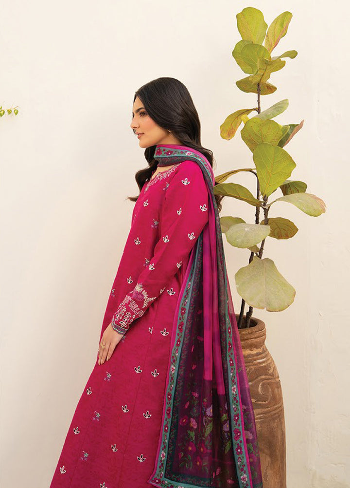 Namah by Xenia Formals Unstitched Embroidered Jacquard 3 Piece Suit XF26ULN 09 - VEYRAH - Festive Collection