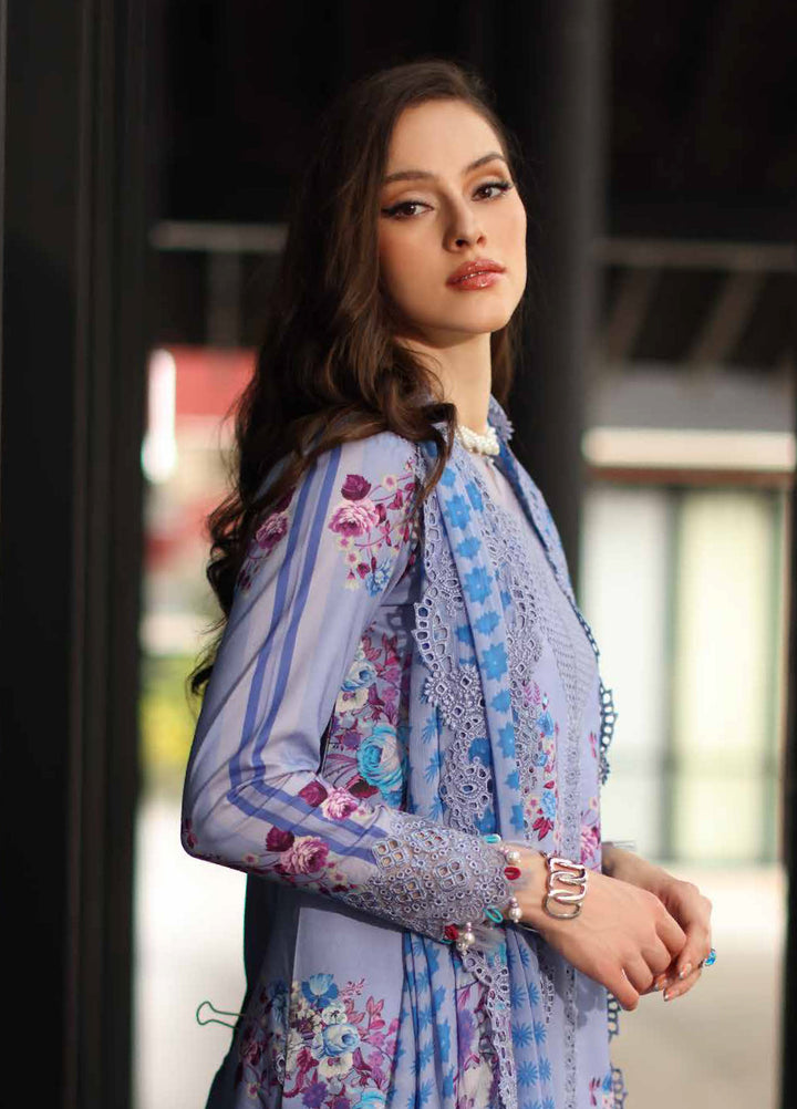 Signature by Charizma Unstitched Printed Lawn 3 Piece Suit CHR26USL CS6-09 - Summer Collection