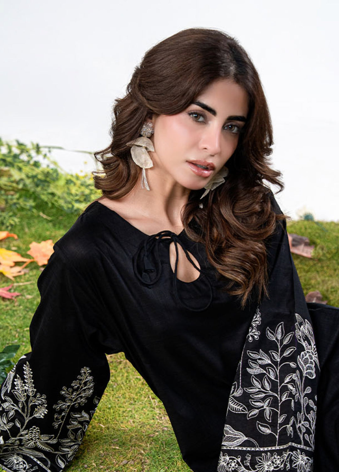 Luna by Manahil Lakhani RTW Embroidered Lawn 2 Piece Suit ML26ULL STARDUST  - Summer Collection