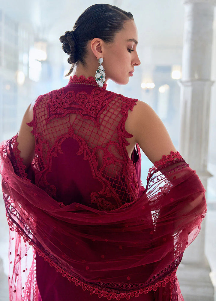 Sobia Nazir Unstitched Embroidered Luxury Lawn 3 Piece Suit SN26ULE D-05 A - Eid Collection