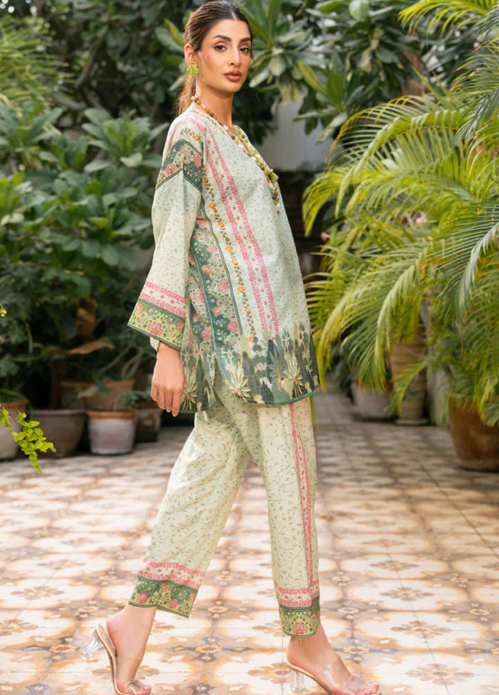Nairah Women Pret Printed Arabic Lawn Suit NAH26PN Botanical Muse - Spring Collection