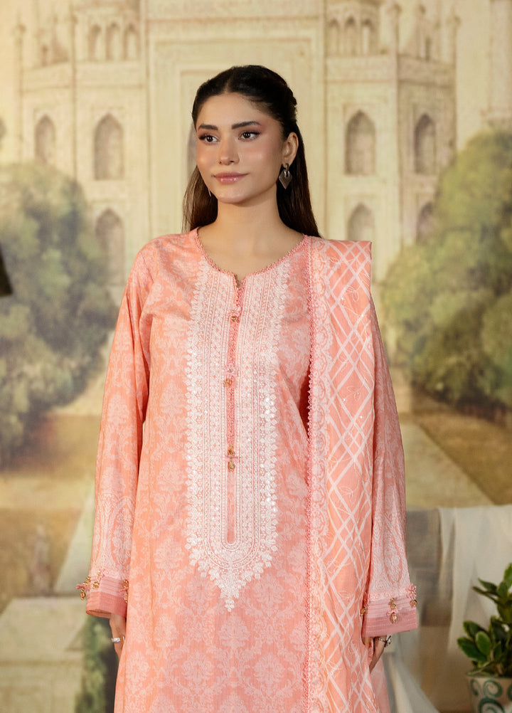 Regalia Textile Unstitched Embroidered Lawn 3 Piece Suit RG26EUS D-2 - Summer Collection