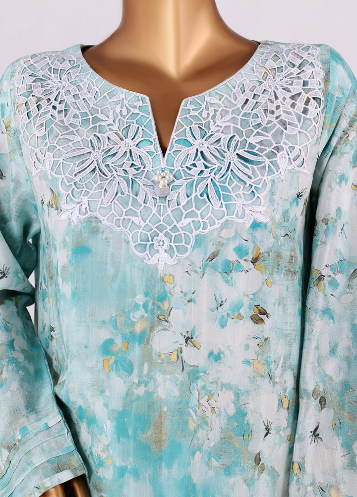 Majestic by HZ Textiles RTW Embroidered Silk 3 Piece Suit HZ26UMS Wave - Festive Collection