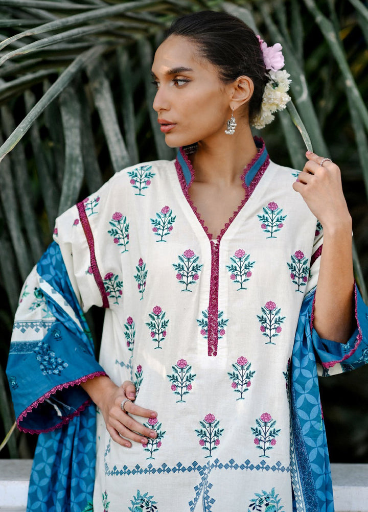 Rangon ka Angan by Gul Ahmed Unstitched Embroidered Lawn 3 Piece Suit GA26URAL CL-62216 - Summer Collection