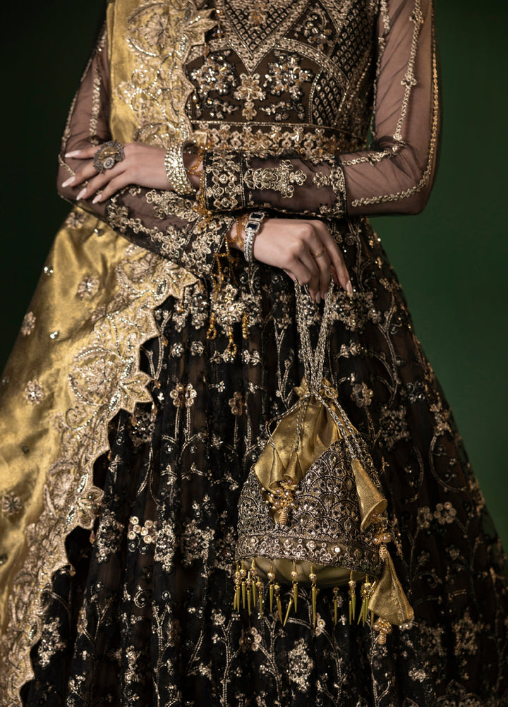 Sara Jahan Women RTW Embroidered Net 3 Piece Suit SJ26RF NA-06 - Festive Collection