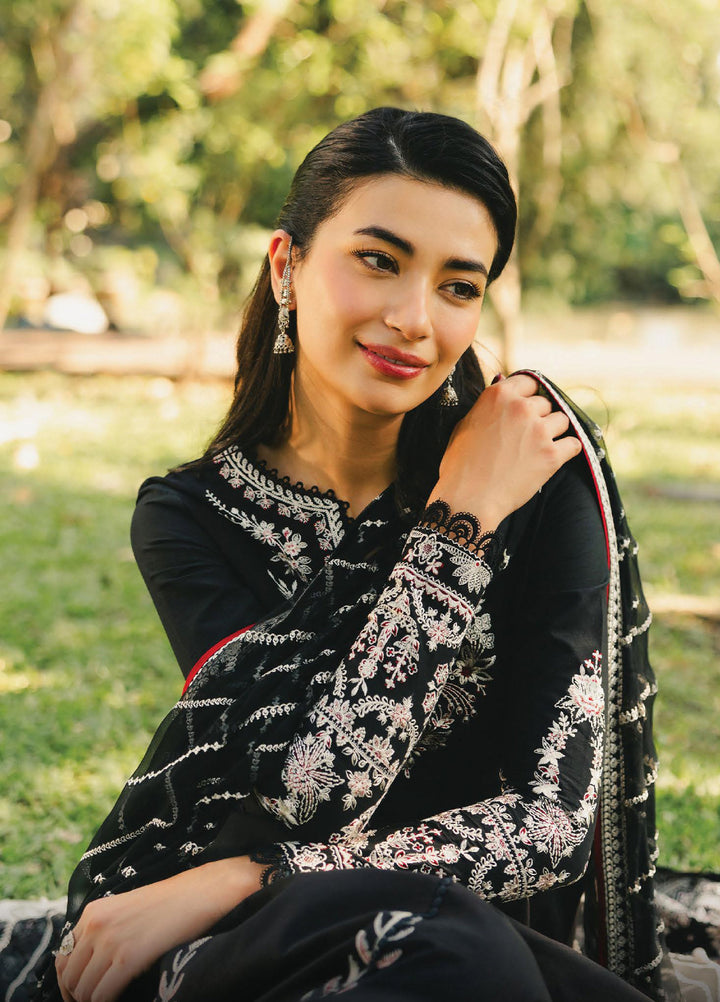 Mulaqat by Afrozeh Unstitched Embroidered Lawn 3 Piece Suit AF26UML PARIZAAD FWU-0057 - Festive Collection