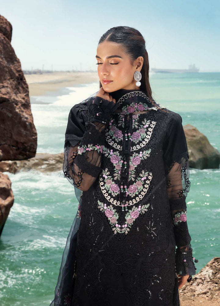 Mahiymaan by Al Zohaib Unstitched Embroidered Luxury Lawn 3 Piece Suit AZ26UM D-3 - Festive Collection