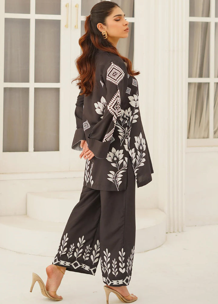 Nairah Women Pret Printed Arabic Lawn Suit NAH26PN Noir Bloom - Spring Collection