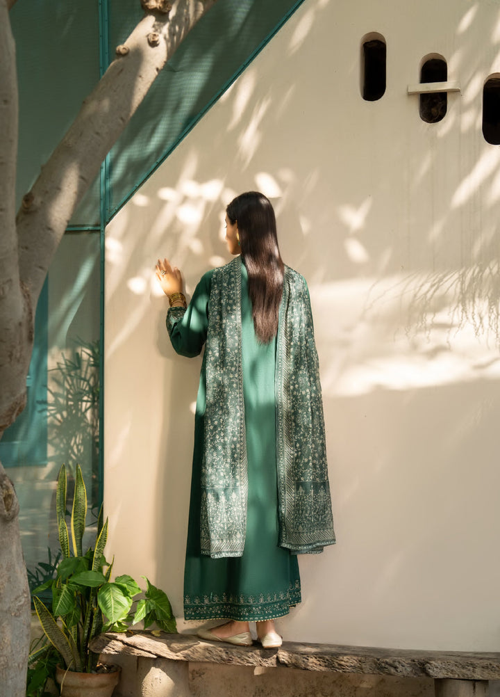 Rua by Casuallite Women Pret Premium Linen 3 Piece RUA-D04 - Winter Collection