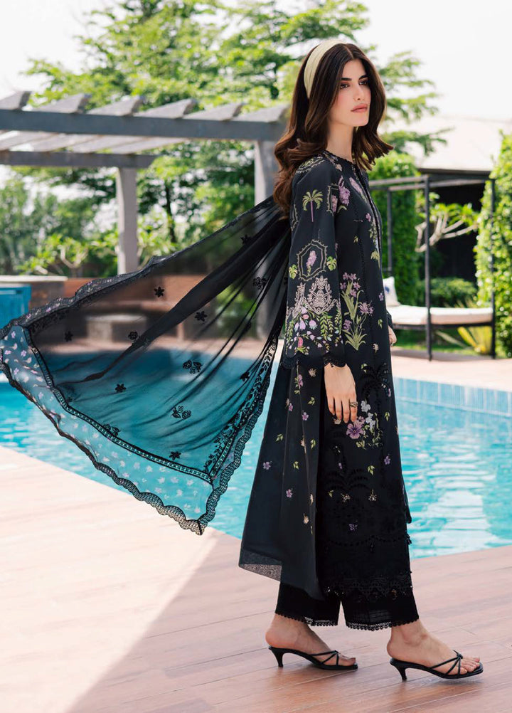 Lily May by Nureh Unstitched Embroidered Lawn 3 Piece Suit NU26ULL NE-263 - Eid Collection