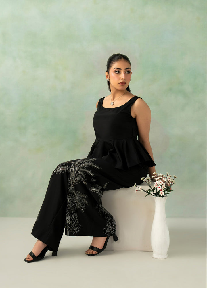 Folds by Zarposh RTW Printed Crepe 2 Piece Suit ZR26PF LUMA - Casual Collection