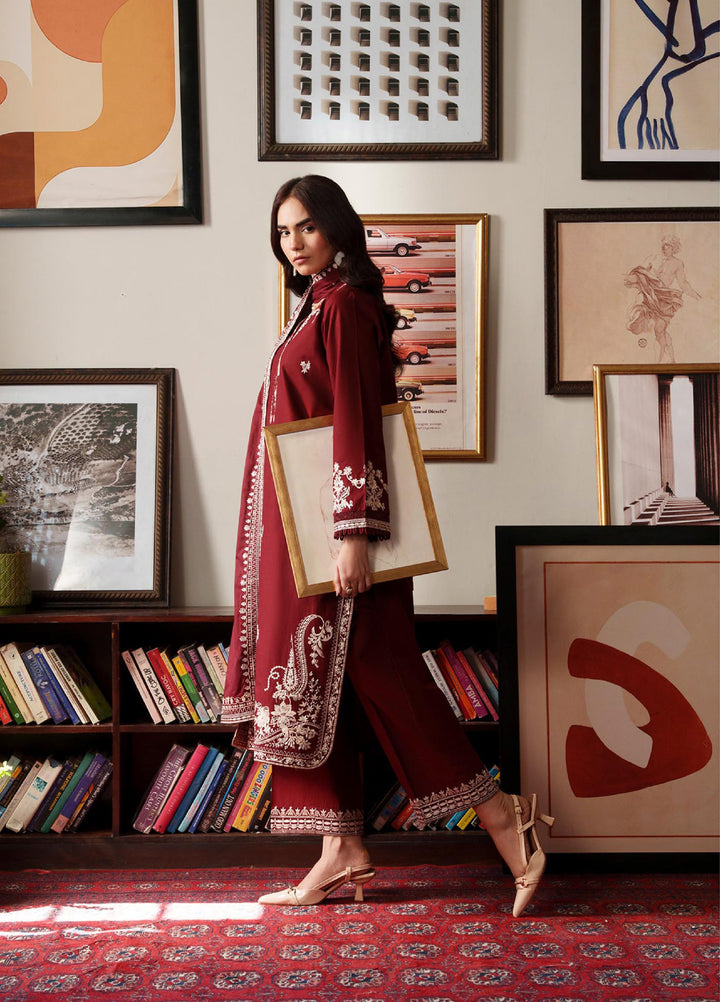 RajBari Women RTW Embroidered Lawn 3 Piece Suit RB26PLE Meher 01 - Eid Collection