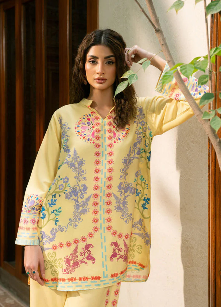 Nairah Women Pret Printed Arabic Lawn Suit NAH26PN Colada - Spring Collection