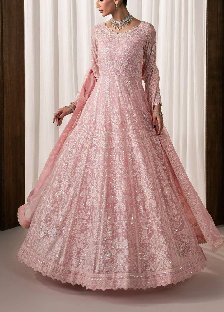 Ayla by Gulaal Unstitched Embroidered Luxury Chiffon 3 Piece Suit GL26ACF D-38 NOA - Festive Collection