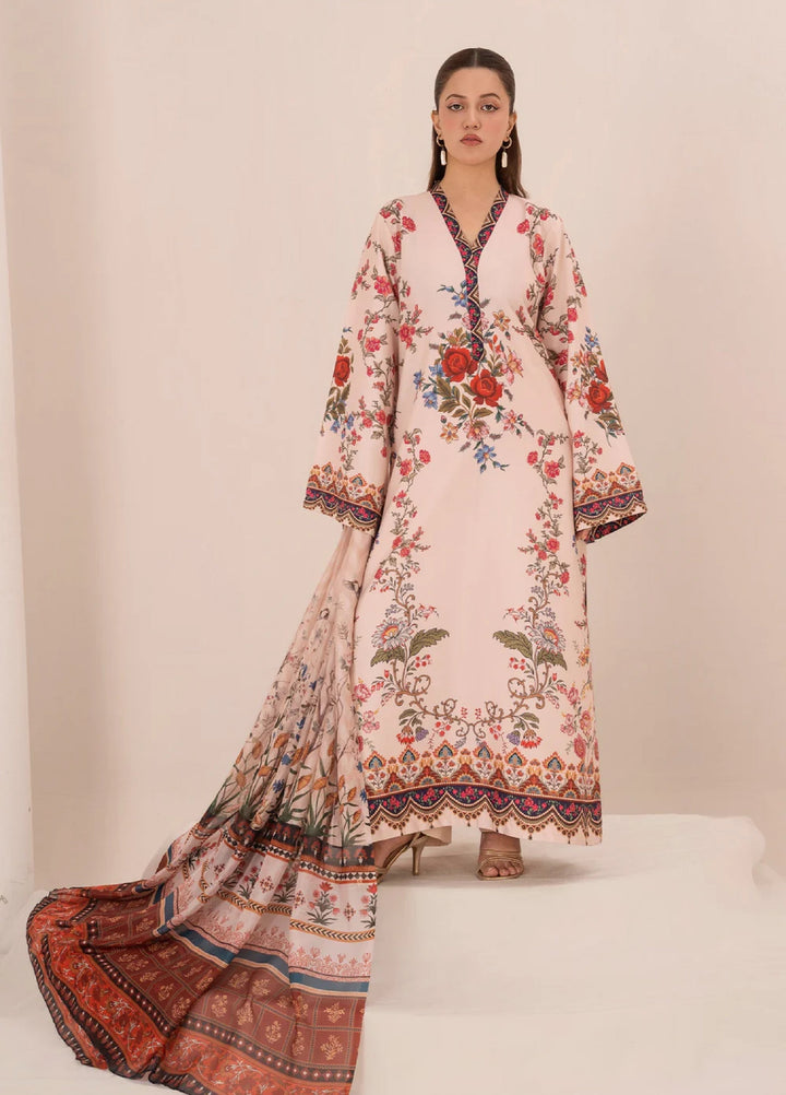 Crimson Hawk by Chandan Nagri Women Pret Printed Crepe 3 Piece Suit EVIA - Casual Collection