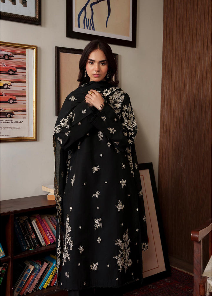 RajBari Women RTW Embroidered Lawn 3 Piece Suit RB26PLE Zariah 05 - Eid Collection
