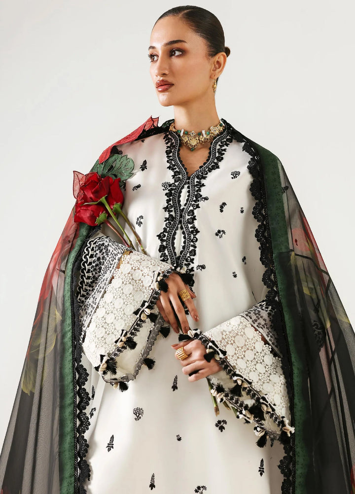 Neoma Prints by Republic Unstitched Embroidered Lawn 3 Piece Suit RW26UNP RSP-03 - Summer Collection