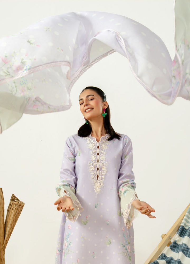 Sundaze by Zarposh Unstitched Printed Lawn 3 Piece Suit ZR26USL AMALFI - Festive Collection