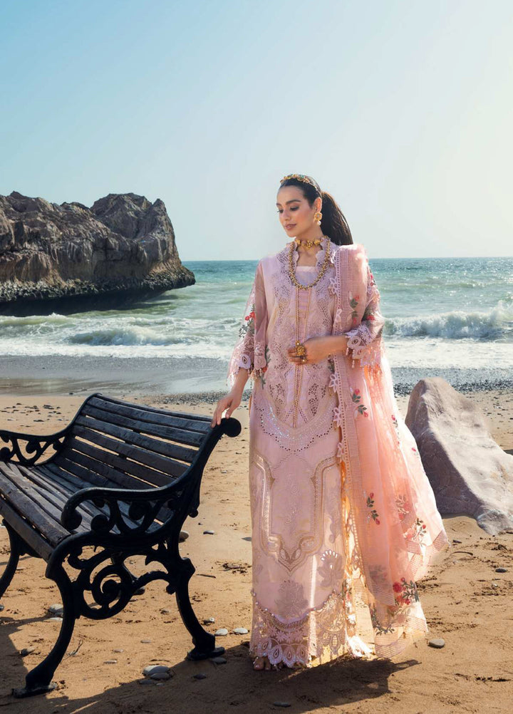 Mahiymaan by Al Zohaib Unstitched Embroidered Luxury Lawn 3 Piece Suit AZ26UM D-2 - Festive Collection