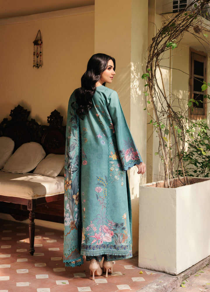 Zync by Florent Whispers Unstitched Embroidered Modal 3 Piece FL25WW FL-2B - Winter Collection