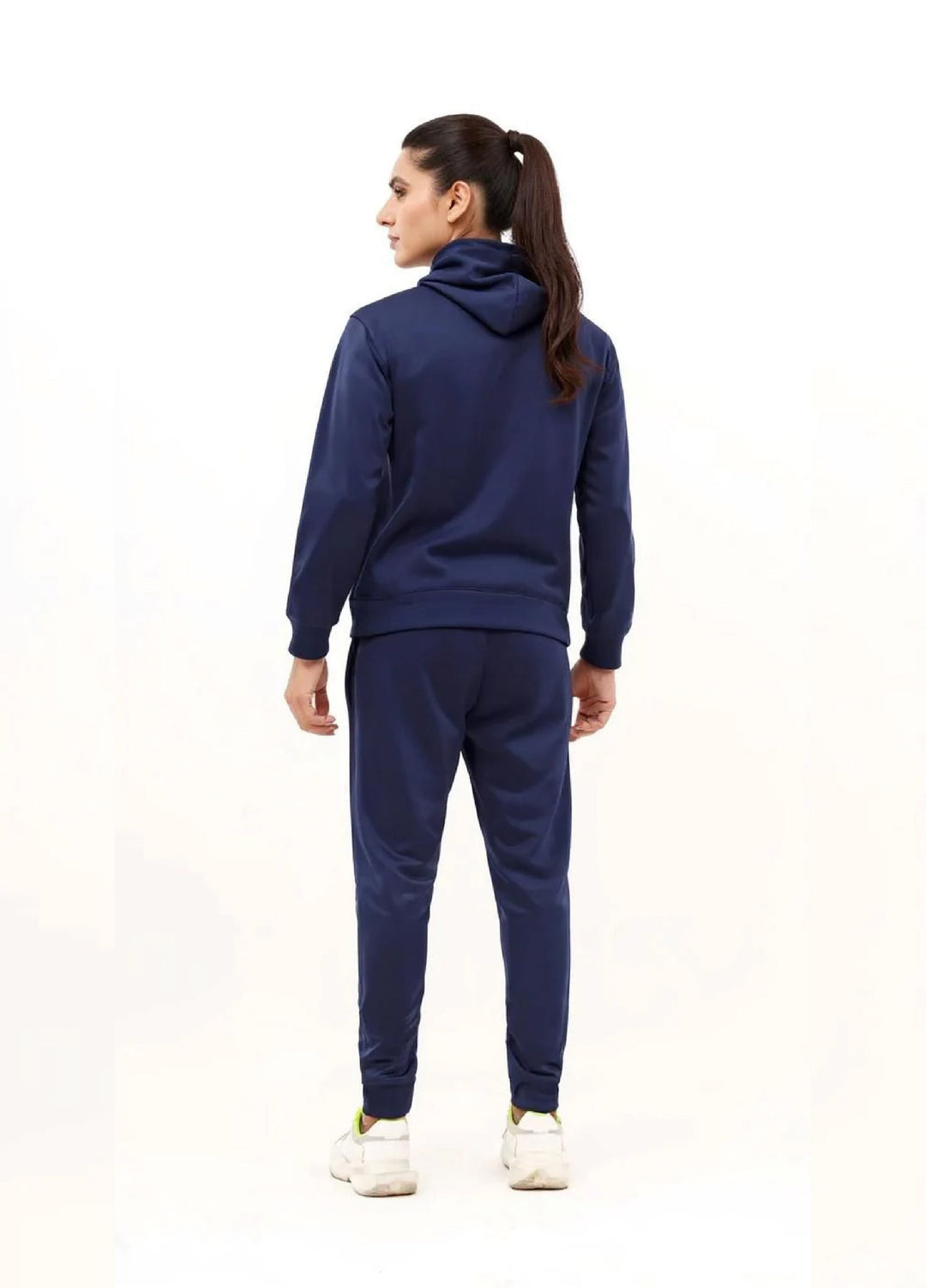 IQ Exclusive Women Winter Track Suit W-Navy Bliss Hoodie Tracksuit
