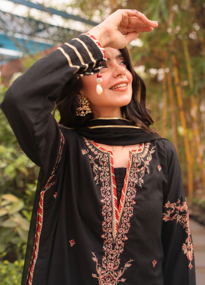 Omal by Komal Mera Eid Ka Jora Women Lawn 3 Piece Pret Suit Aarzoo - Festive Collection