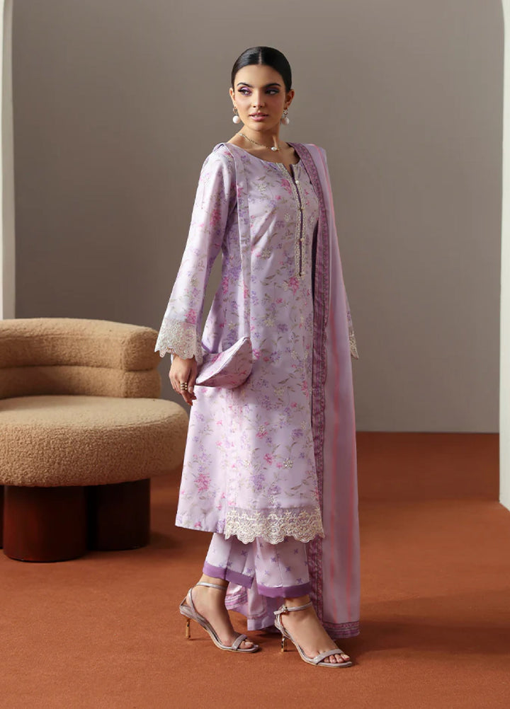 Basics by Gulaal Pret Embroidered Poly Lawn 3 Piece PL-04 Quince - Summer Collection