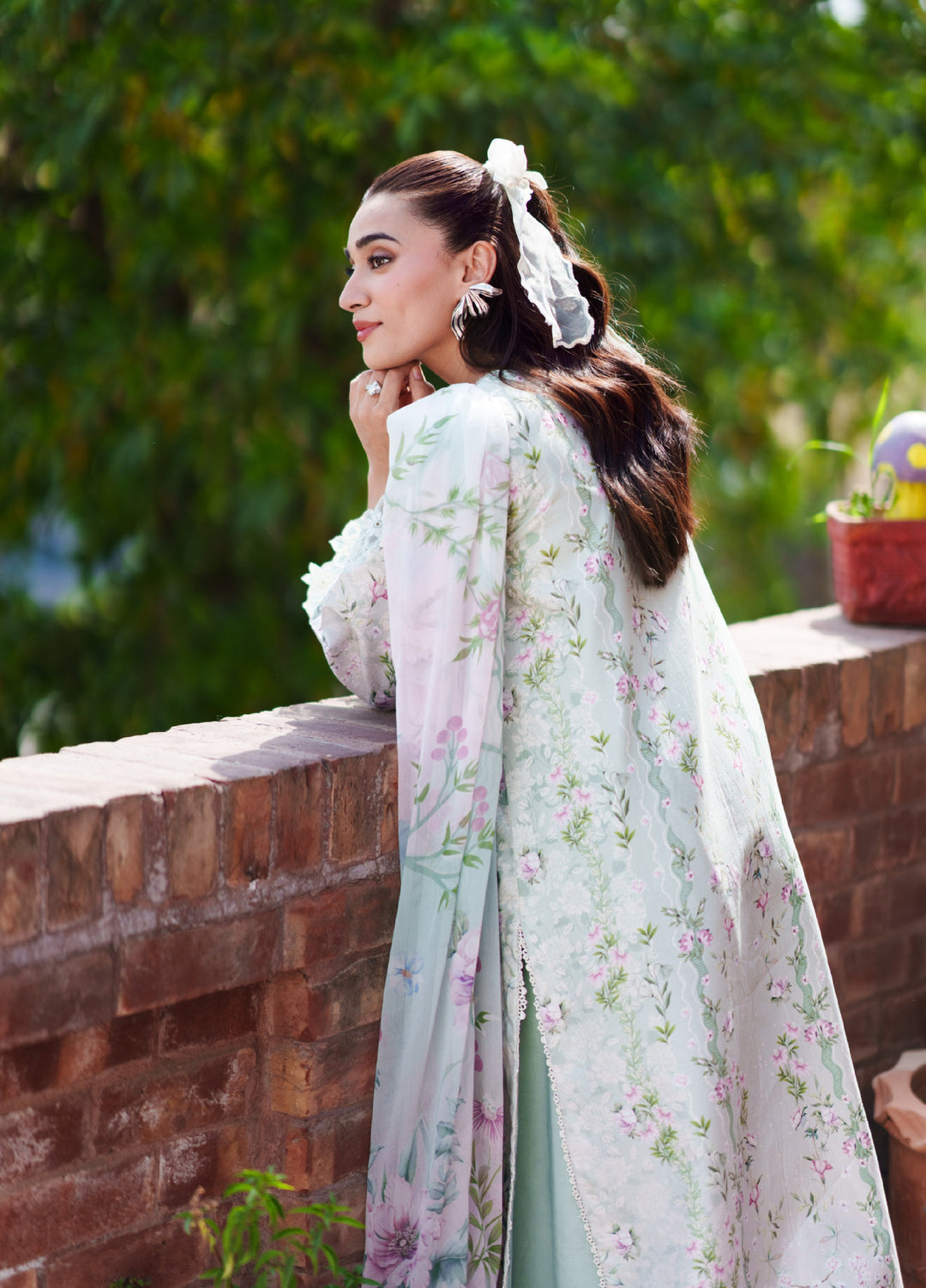 Summer Lines by Neeshay Unstitched Printed and Embroidered Lawn 3 Piece Suit NSH26ULS AVELINE - Eid Collection
