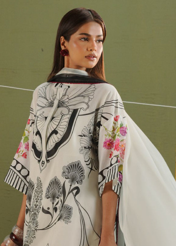 Coco by Zara Shahjahan Unstitched Printed Lawn 3 Piece Suit CZS26PS ZCP-26 10 A - Summer Collection