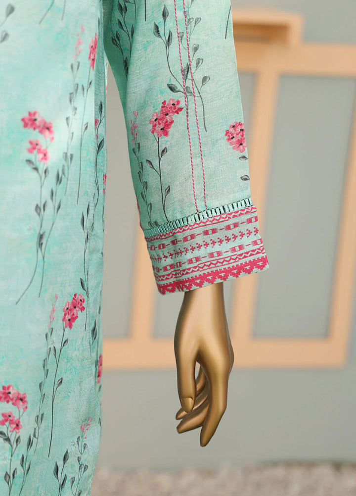 Vogue by Hz Textiles Embroidered Viscose Suits Unstitched 3 Piece VFC-1325 - Winter Collection